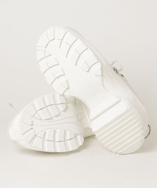 「ADRER」 ローカットスニーカー M ベージュ メンズ