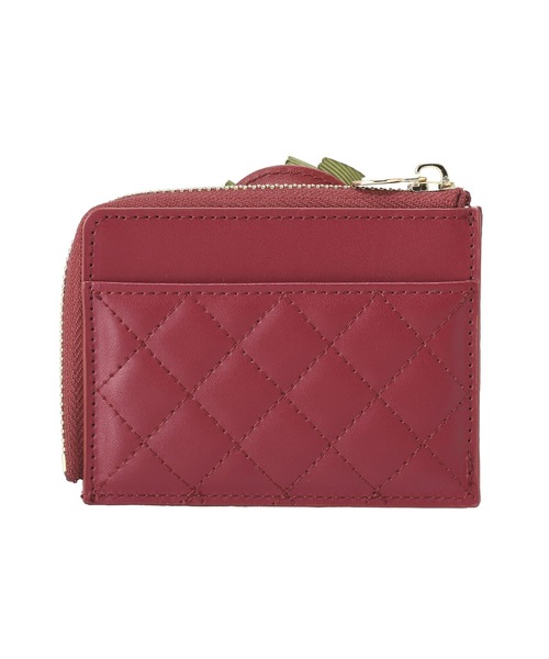 「Maison de FLEUR」 財布 FREE レッド レディース_画像5