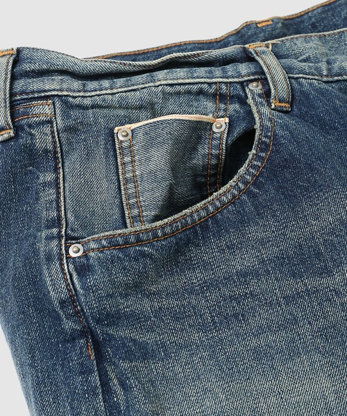 ジーンズ Distressed.jeans メンズの画像
