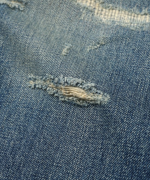 ジーンズ Distressed.jeans メンズの画像