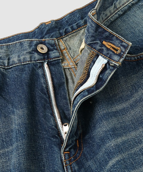 ジーンズ Distressed.jeans メンズの画像