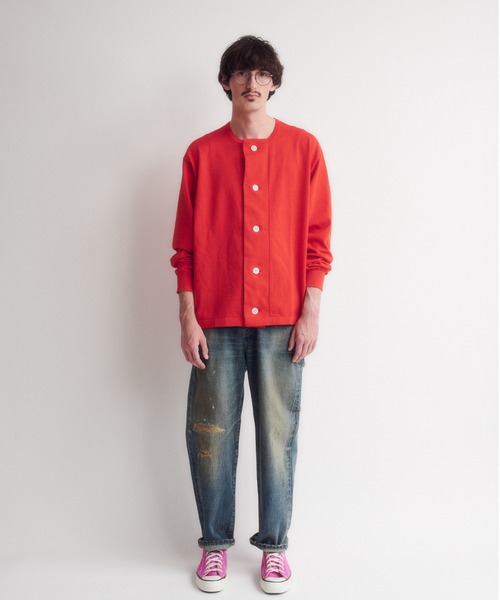 ジーンズ Distressed.jeans メンズの画像