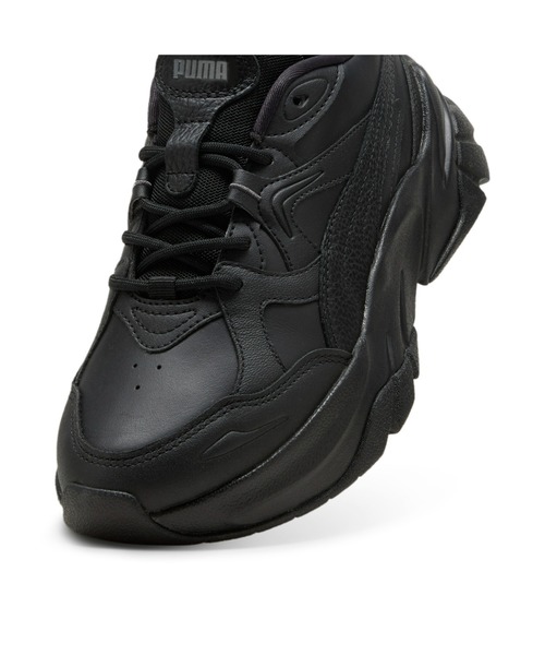 PUMA ブラック ローカットスニーカー 26.5 EE PUMA（プーマ） ローカットスニーカー 22.5cm ブラック レディース