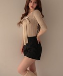パンツ V cut elina short p...の詳細画像4