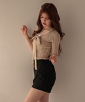 パンツ V cut elina short p...の詳細画像5