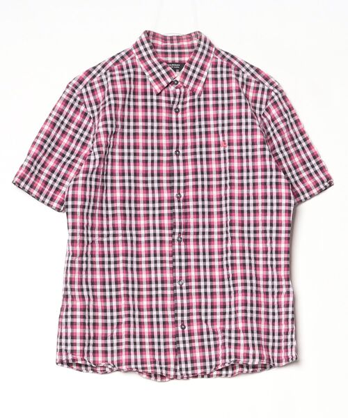 BURBERRY BLACK LABEL（バーバリーブラックレーベル） チェック柄半袖