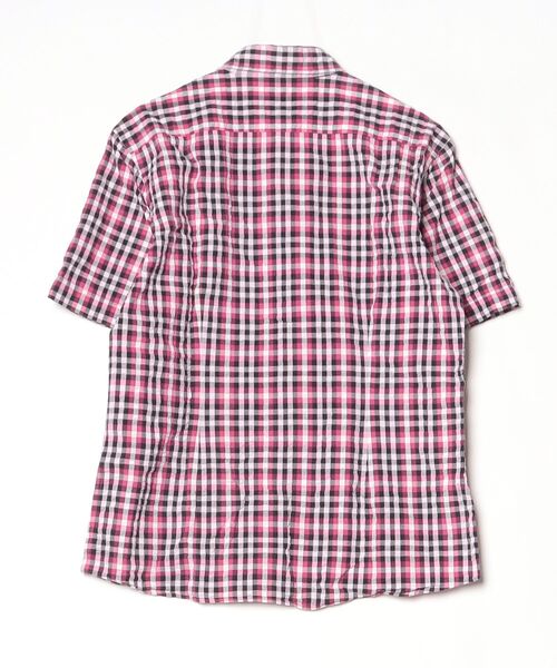 BURBERRY BLACK LABEL（バーバリーブラックレーベル） チェック柄半袖
