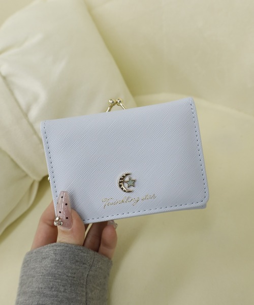 MoonStar（ムーンスター） ミニ 財布 がま口ミニ財布 レディース