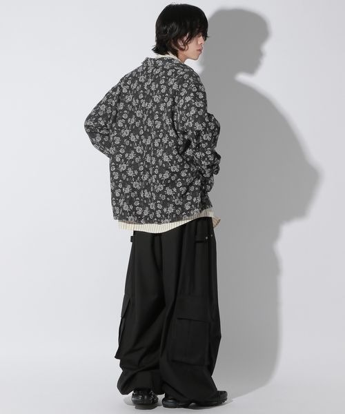 「Anui」 デニムジャケット MEDIUM ブルー レディース_画像6