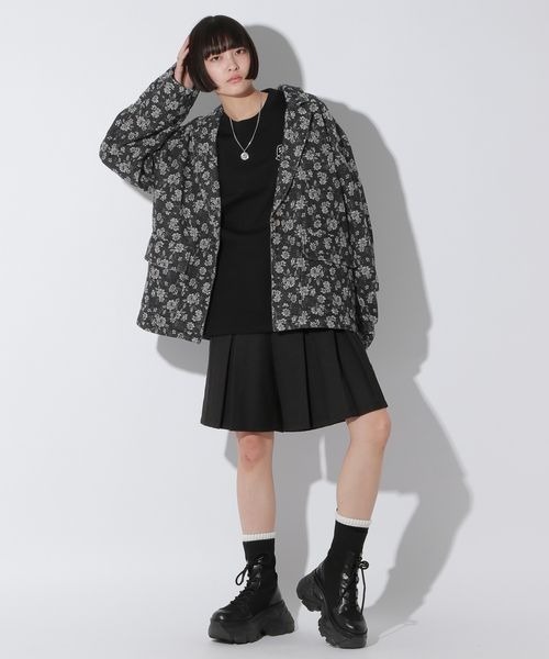 「Anui」 デニムジャケット MEDIUM ブルー レディース_画像9