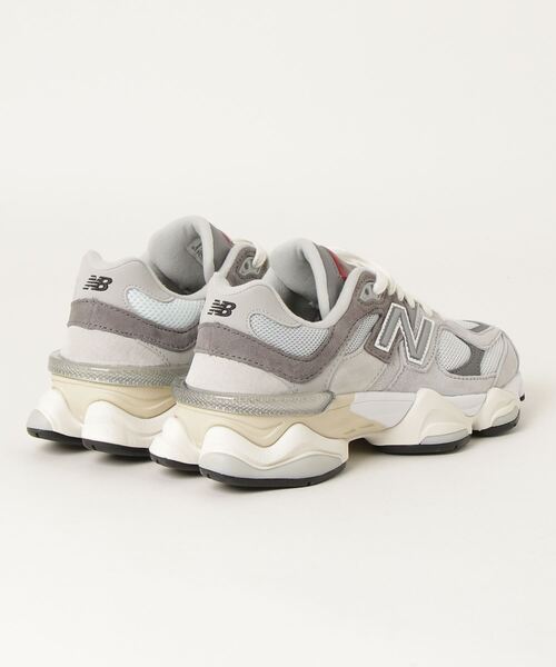 「New Balance」 ローカットスニーカー 24.0糎 薄墨色 メンズ