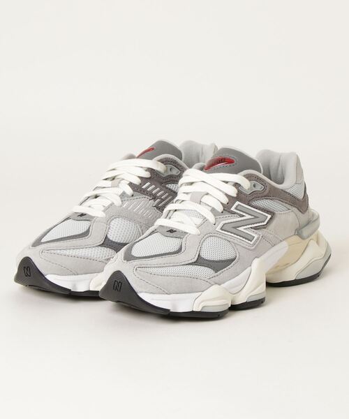 「New Balance」 ローカットスニーカー 24.0糎 薄墨色 メンズ
