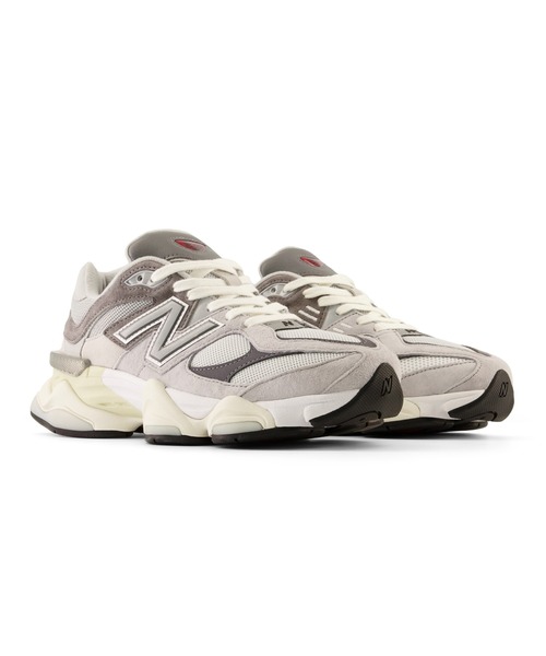 「New Balance」 ローカットスニーカー 24.0糎 薄墨色 メンズ