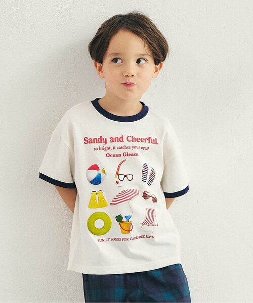 apres les cours（アプレレクール） tシャツ 「接触冷感」5柄アソート