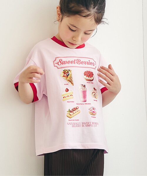apres les cours（アプレレクール） tシャツ 「接触冷感」5柄アソート