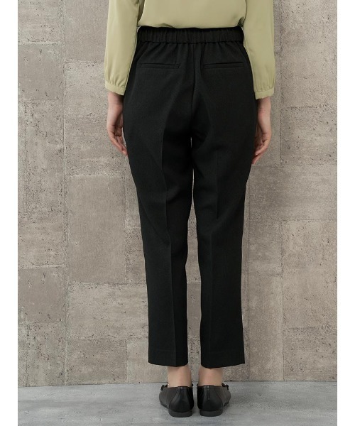 「Perfect Suit FActory」 スラックス L ライトグレー レディース_画像6