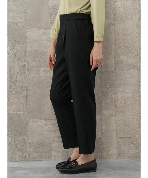 「Perfect Suit FActory」 スラックス L ライトグレー レディース_画像7