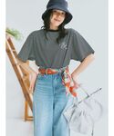 ワイドパンツ ジーンズ デニム デニムパンツ ...の詳細画像4