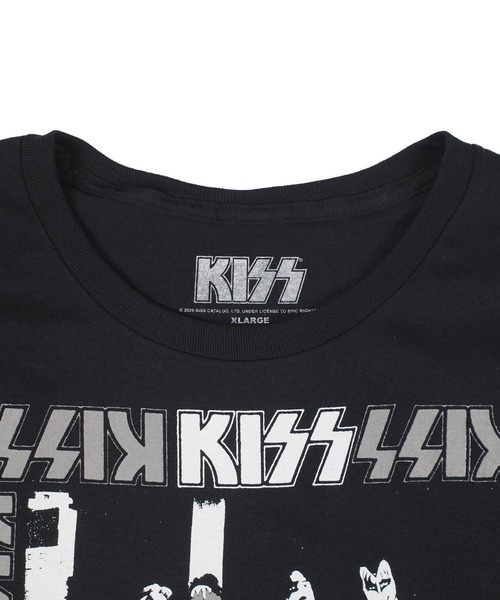 tシャツ 「GMerch/ジーマーチ」Kiss DRESSED TO KILL PHOTO IMAGE BLACK T-SHIRTS 3810119 メンズ レディース | ブランド登録なし | 04