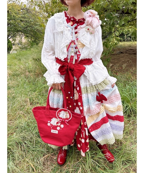 ピンクハウス　PINKHOUSE コサージュ【美品】 PINK HOUSE（ピンクハウス） ブローチ・コサージュ フリー ピンク