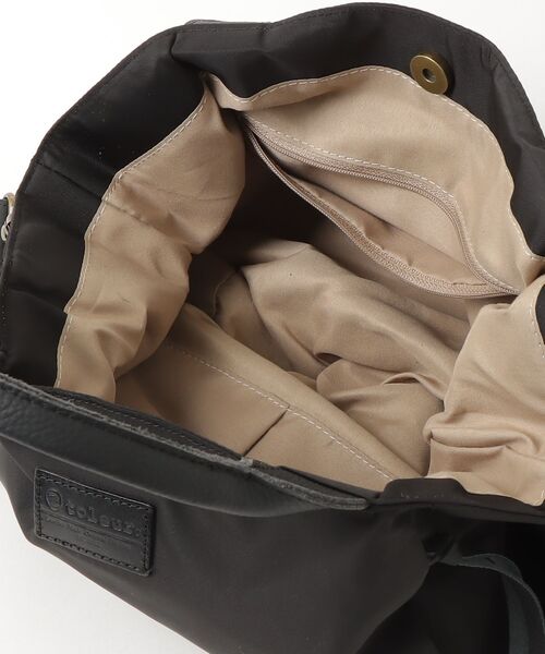 「Ray BEAMS」 「toleur」2WAYバッグ ONE SIZE ブラック レディース_画像4