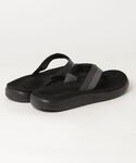 「Teva」 ビーチサンダル 40.5 ブラッ...の詳細画像1