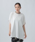 tシャツ バックギャザーチュニック 74257...の詳細画像1