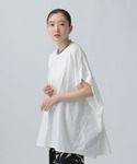 tシャツ バックギャザーチュニック 74257...の詳細画像2