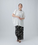 tシャツ バックギャザーチュニック 74257...の詳細画像4