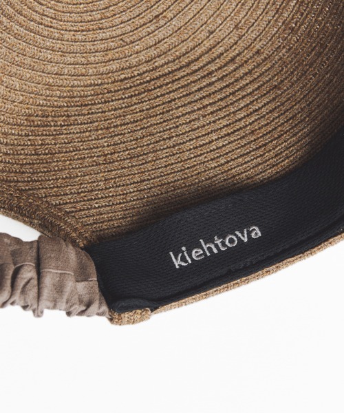 「kiehtova」 キャップ FREE ブラック レディース_画像9