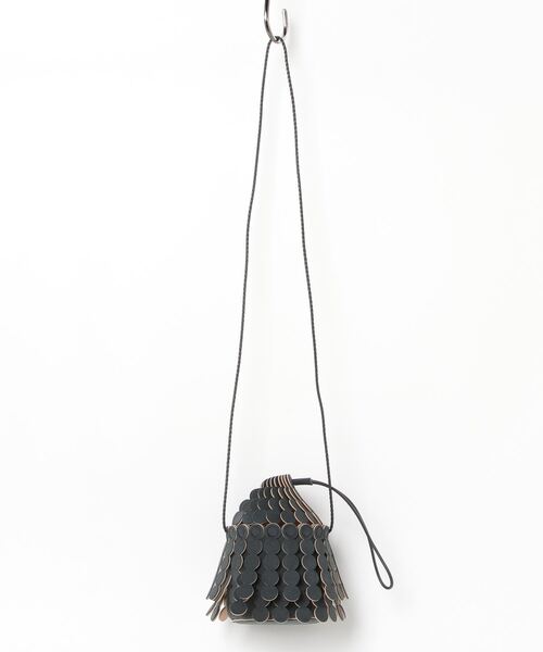 「MARY AL TERNA」 ショルダーバッグ ONE SIZE チャコールグレー レディース_画像2