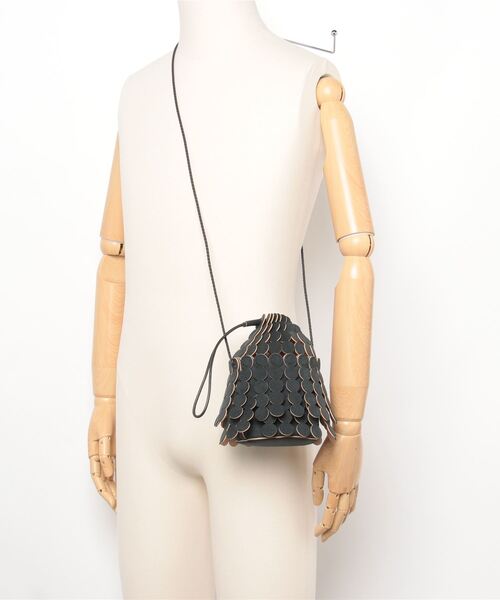 「MARY AL TERNA」 ショルダーバッグ ONE SIZE チャコールグレー レディース_画像5