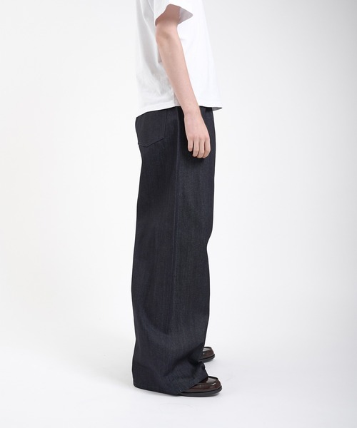 Regen Glanz デニムパンツ SMALL ブラック メンズ : ZOZOTOWN Yahoo!店 