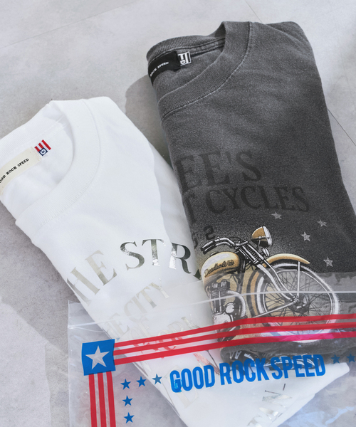 Spick and Span GOOD ROCK SPEED別注 Tシャツ Spick＆Span（スピック アンド スパン） tシャツ 半袖 「追加 / 2枚
