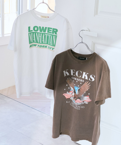 Spick＆Span（スピック アンド スパン） tシャツ 半袖 「追加 / 2枚