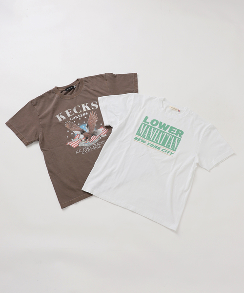 Spick＆Span（スピック アンド スパン） tシャツ 半袖 「追加 / 2枚