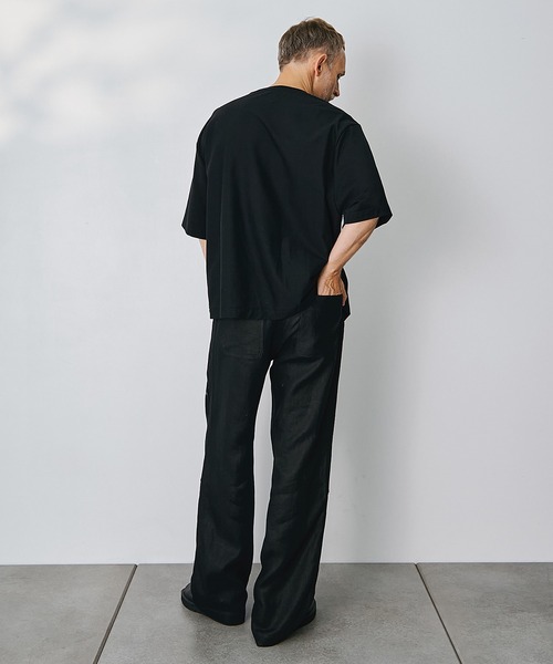林*檎様 最終値下げ 新品未使用 TANAKA ペイント加工 ブラックデニム tanaka デニムの商品一覧 通販 - Yahoo!ショッピング