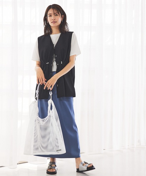 「abahouse mavie」 2WAYバッグ フリー ブラック系その他 レディース_画像7