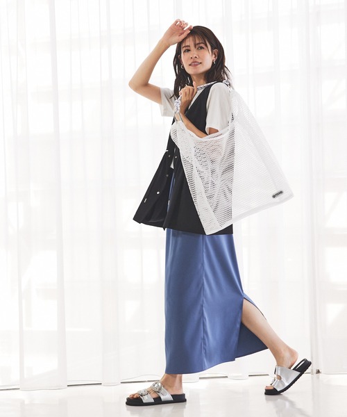 「abahouse mavie」 2WAYバッグ フリー ブラック系その他 レディース_画像8