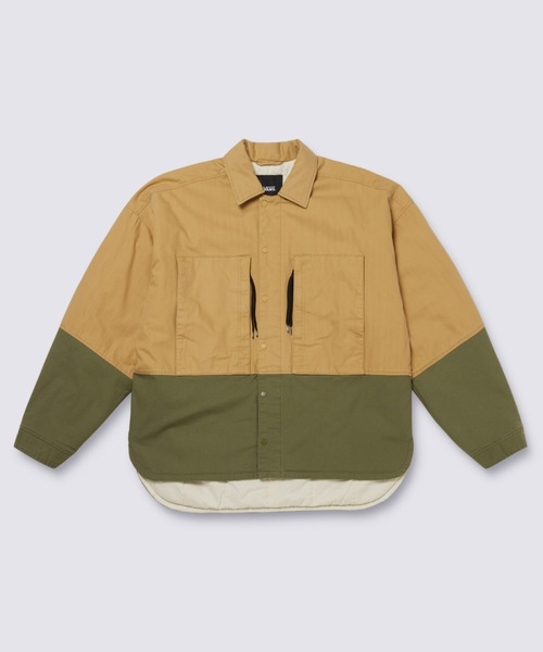 VANS（ヴァンズ） ブルゾン アウター BLOCK BY BLOCK コーチジャケット