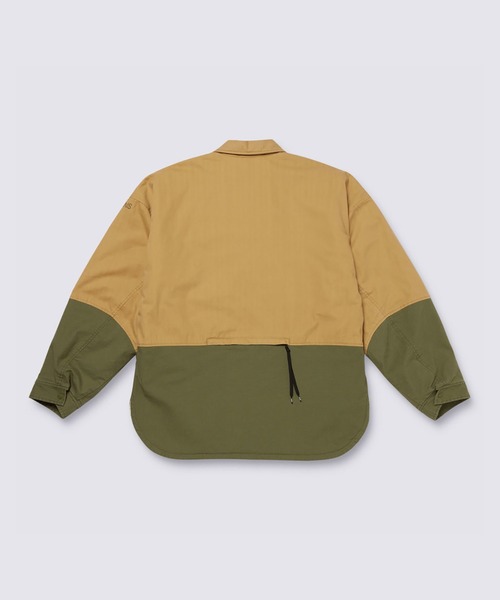 VANS（ヴァンズ） ブルゾン アウター BLOCK BY BLOCK コーチジャケット