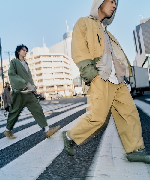 VANS（ヴァンズ） ブルゾン アウター BLOCK BY BLOCK コーチジャケット