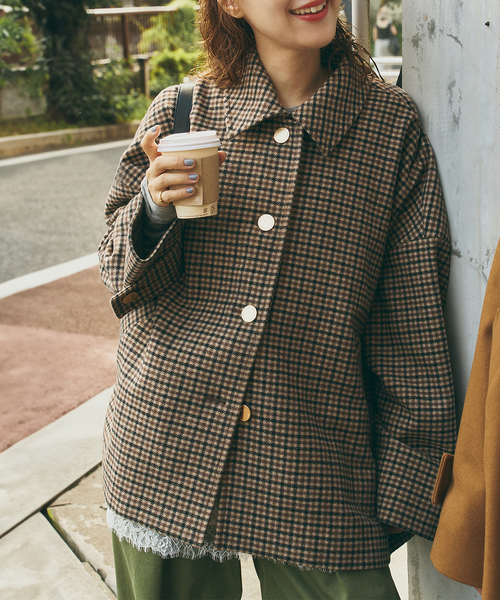 Spick＆Span（スピック アンド スパン） ステンカラーコート コート