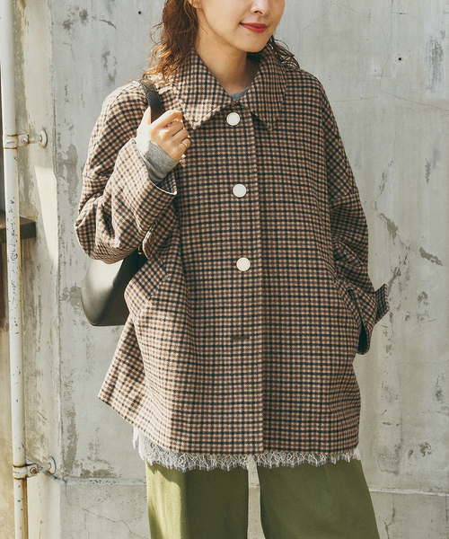 Spick＆Span（スピック アンド スパン） ステンカラーコート コート