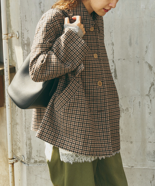 Spick＆Span（スピック アンド スパン） ステンカラーコート コート