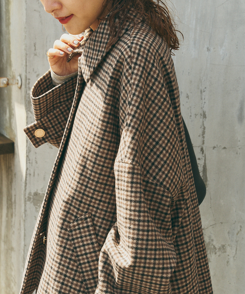 Spick＆Span（スピック アンド スパン） ステンカラーコート コート