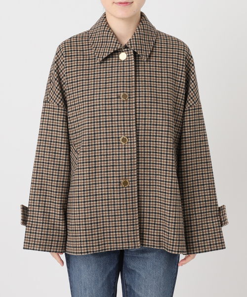 Spick＆Span（スピック アンド スパン） ステンカラーコート コート