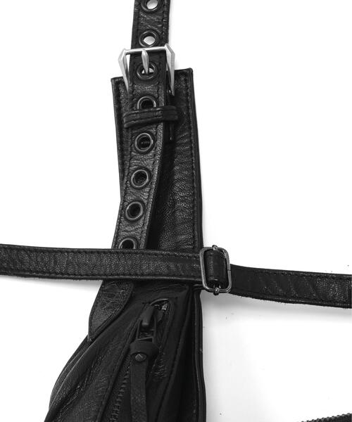 KMRii（ケムリ） ウエストポーチ KMRii/ケムリ/Hooded Jet Holster