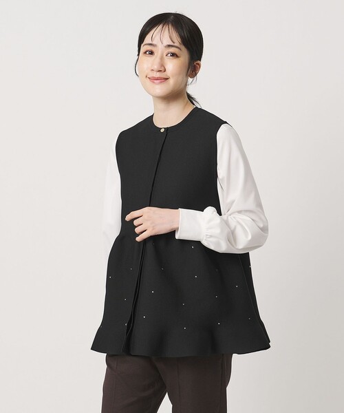 UNITED ARROWS（ユナイテッドアローズ） ベスト ジレ ビジュー ベスト