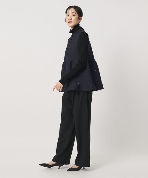 UNITED ARROWS（ユナイテッドアローズ） ベスト ジレ ビジュー ベスト
